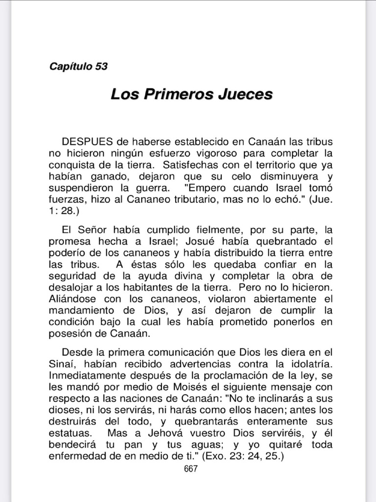 Capitulo 53 Patriarcas y Profetas | PDF