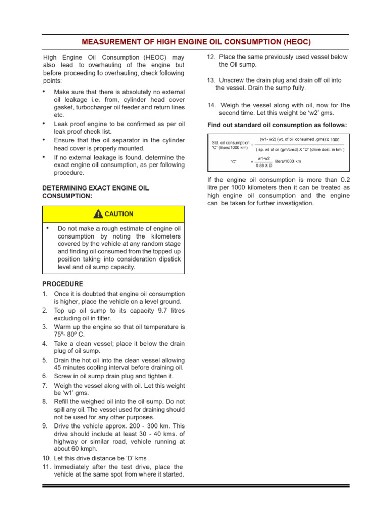 Measurement of HEOC | PDF