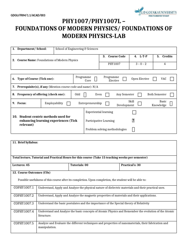 Phy1007 modern physics b tech cse ece 1 pdf