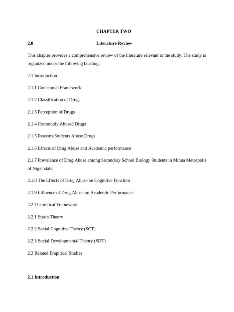 Final Chapter Two | PDF