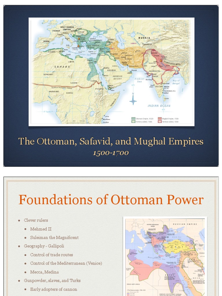 The Ottoman, Safavid, And Mughal Empires Ottoman Empire Hindu
