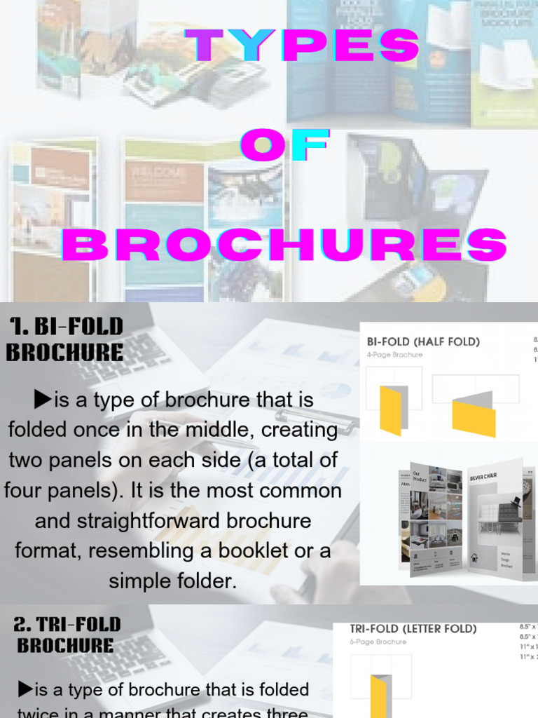 Types-Of-Brochures - 20240908 092710 0000 | PDF