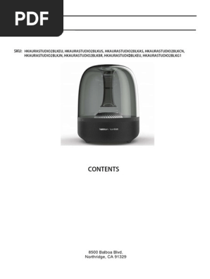 Harman Kardon Aura Studio 2 箱・説明書付き Harman Kardon Aura Studio 2 箱・説明書付き