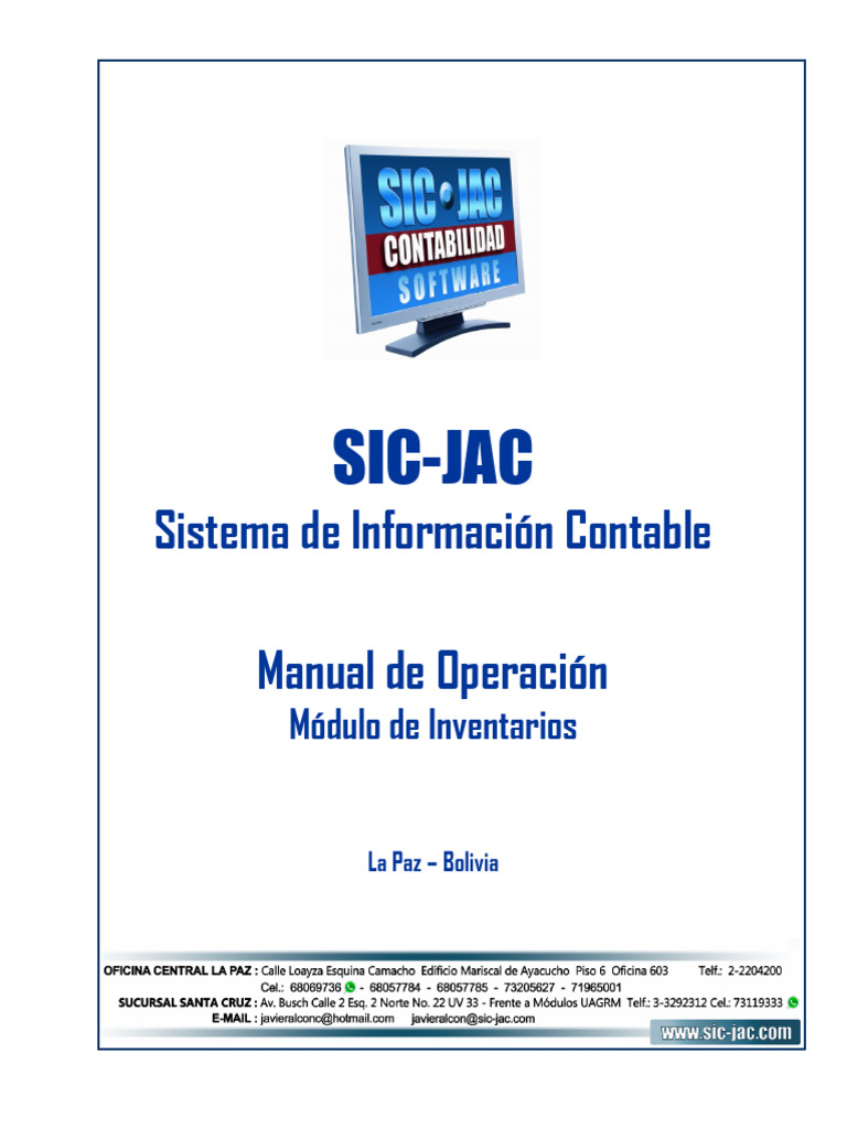 Manual Inventarios 2017 | PDF