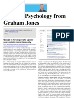 Internet Psychology from Graham Jones