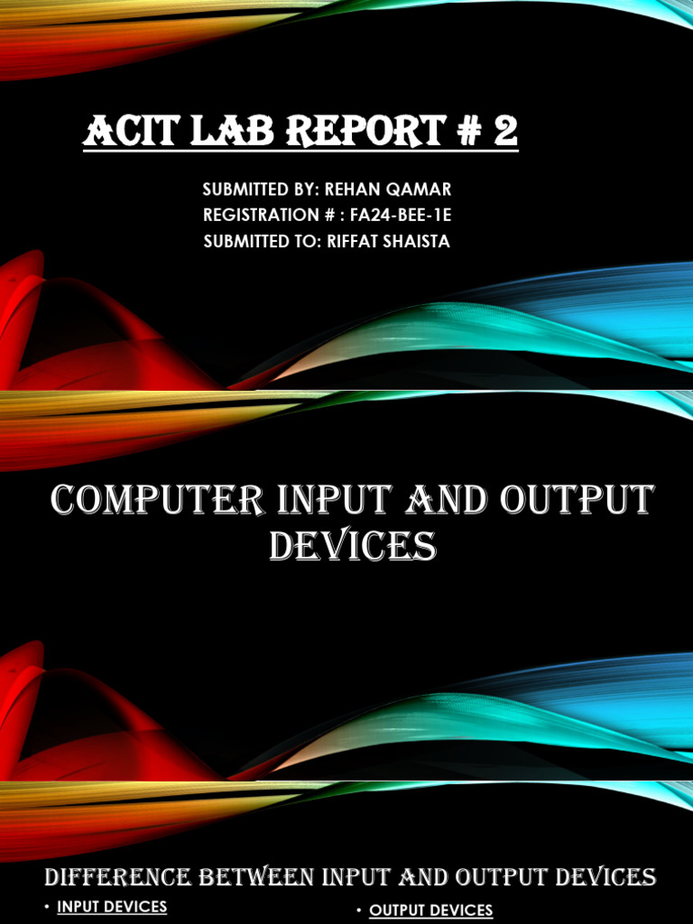 Rehan Q Acit Lab 2 | PDF
