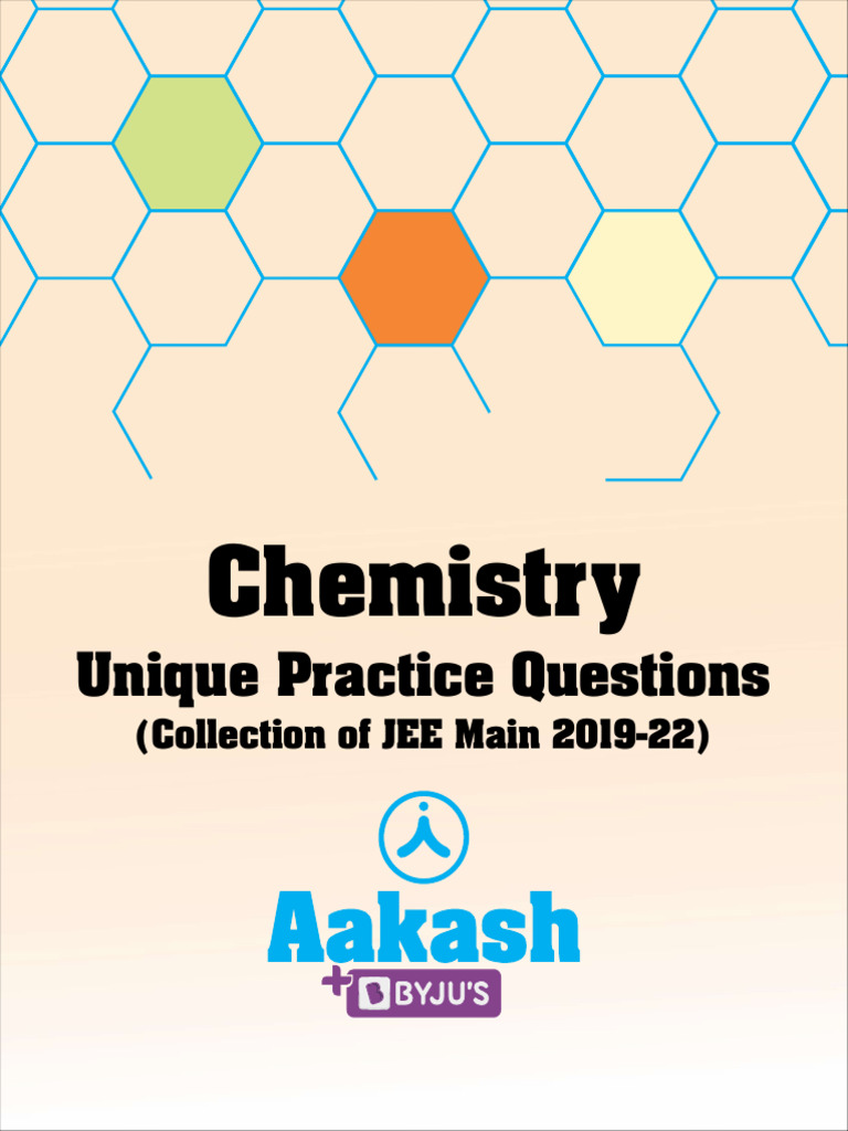 Unique Practice Questions - Chemistry | PDF