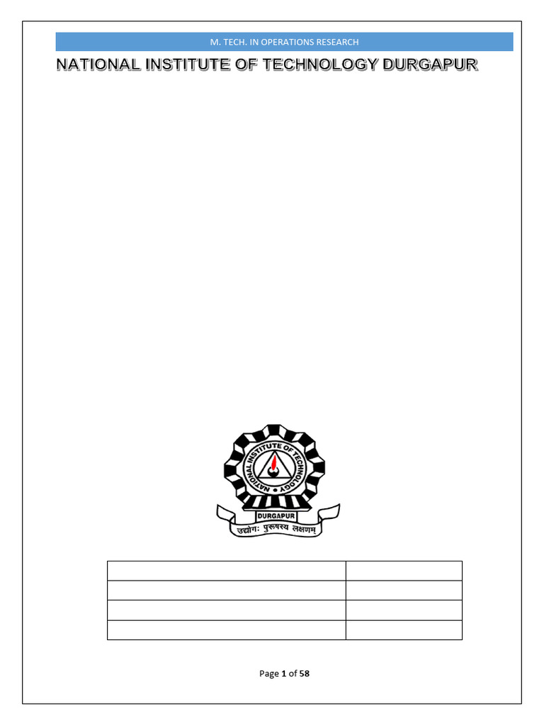 Mtech or | PDF