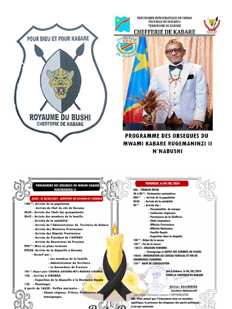 Programme Obseques | PDF