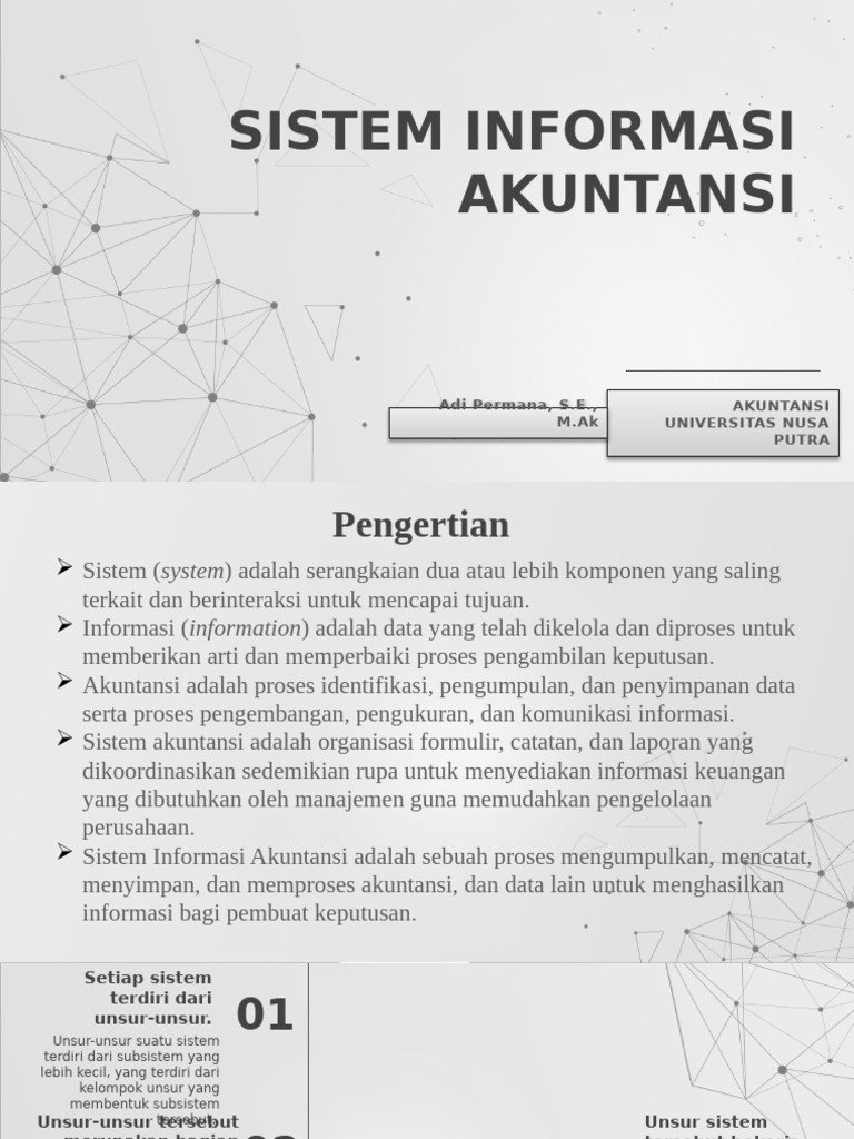 2 Sistem Informasi Akuntansi | PDF