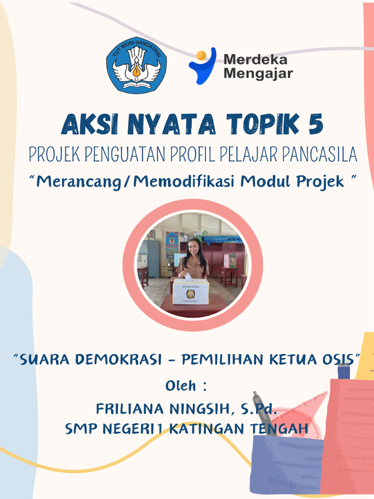 Aksi Nyata Topik 5 - 20231202 - 185917 - 0000 | PDF