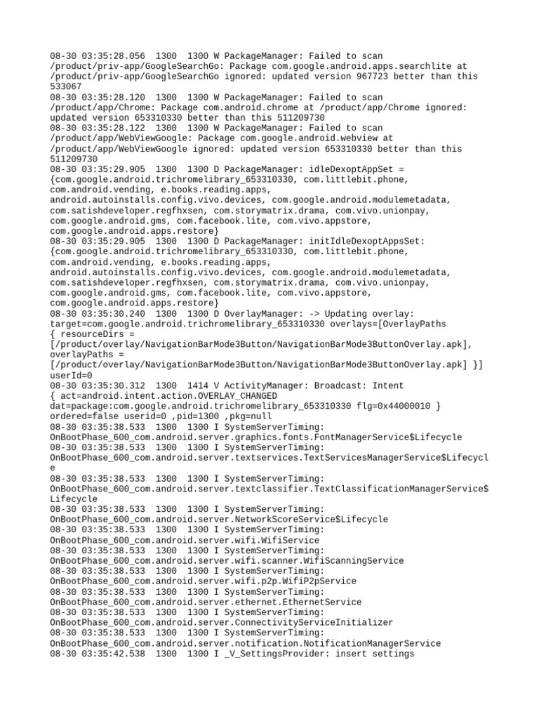 Log | PDF