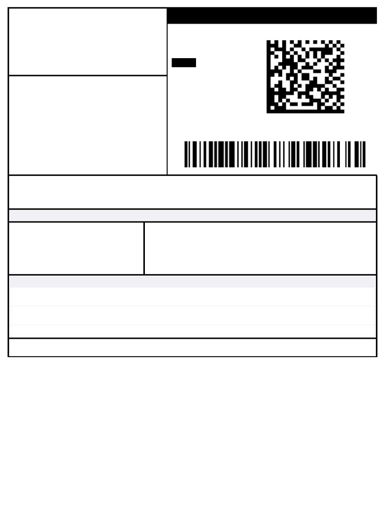 Sub Order Labels | PDF