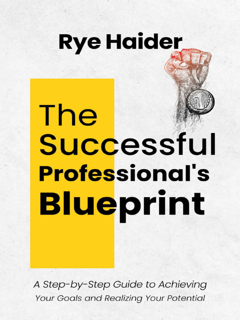 The Successful Professionals Blueprint A Step by Step Guide To ...