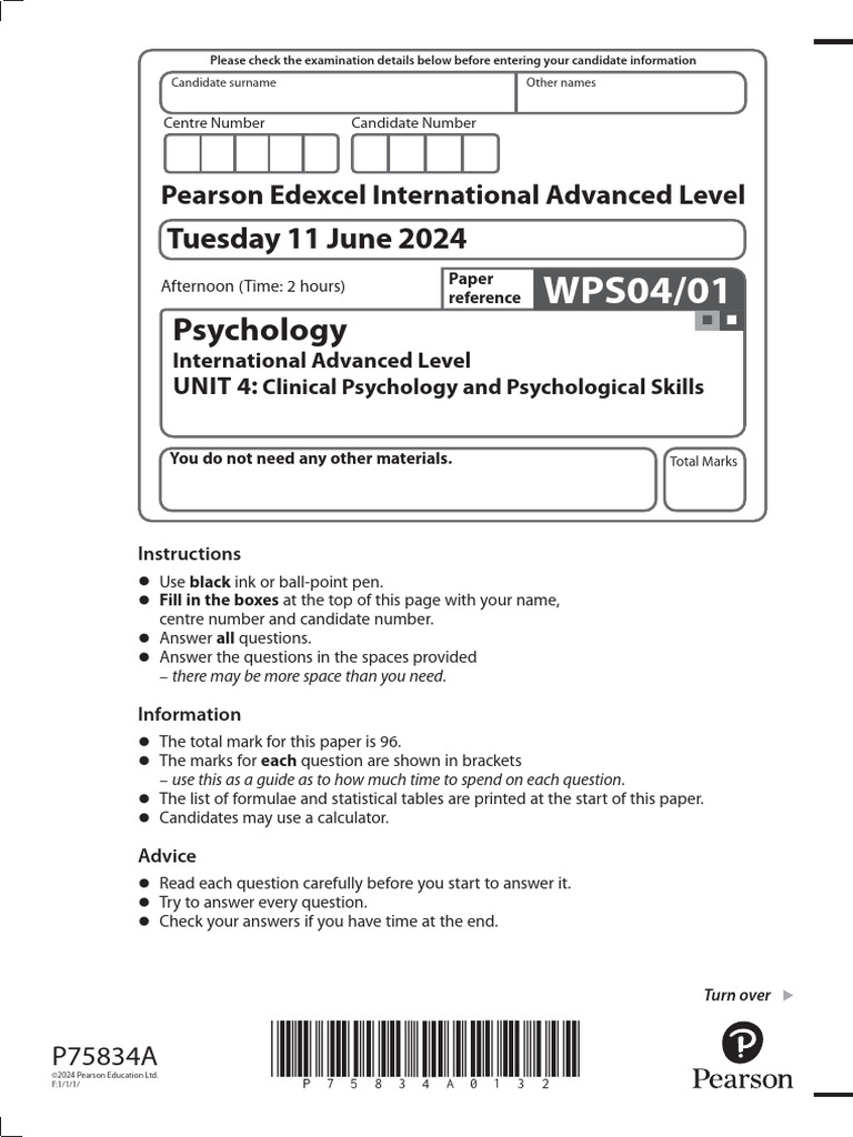 U4 01 Que 20240612 | PDF