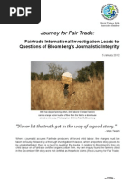 Download Fairtrade International Investigation Leads to Questions of Bloombergs Journalistic Integrity by Mitch Teberg SN77421571 doc pdf