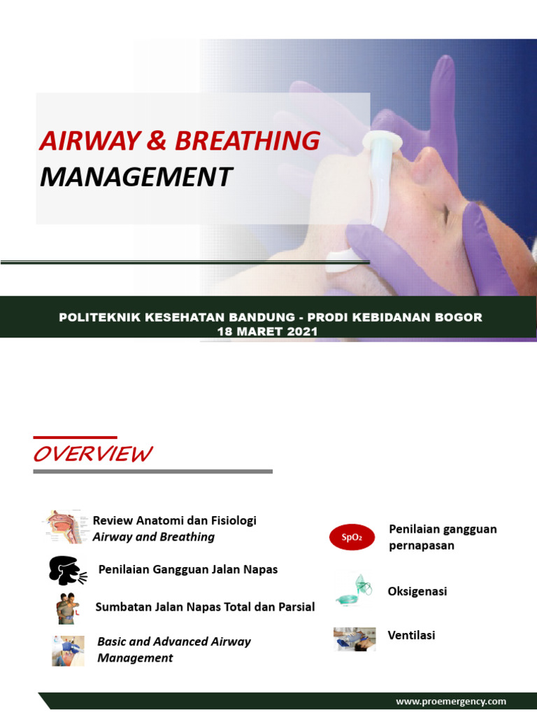 Airway Breathing Management Pdf