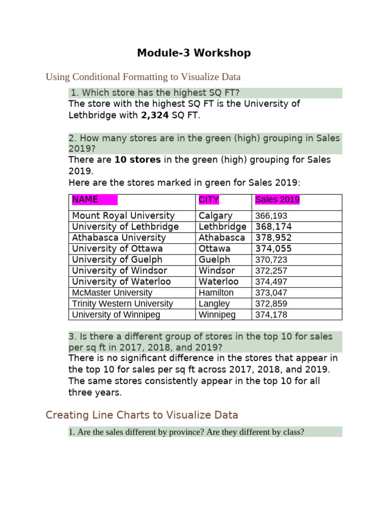 Module 3 | PDF
