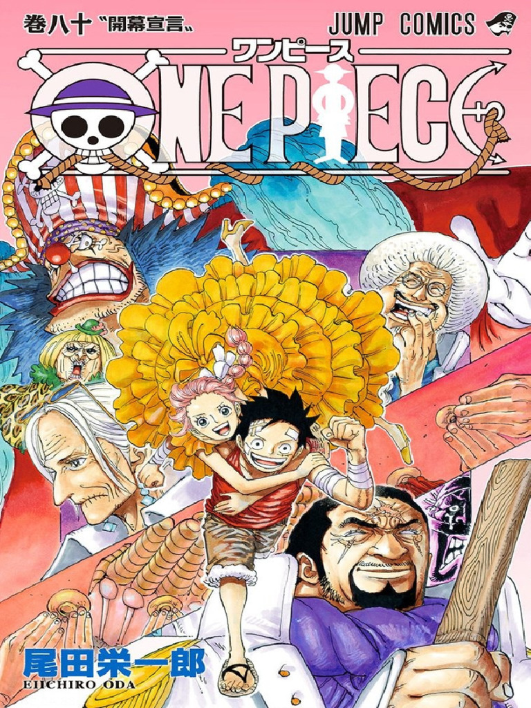 ワンピース　漫画1〜60,64〜71,78〜80,88 One Piece 1159 TCB : r/OnePieceScaling