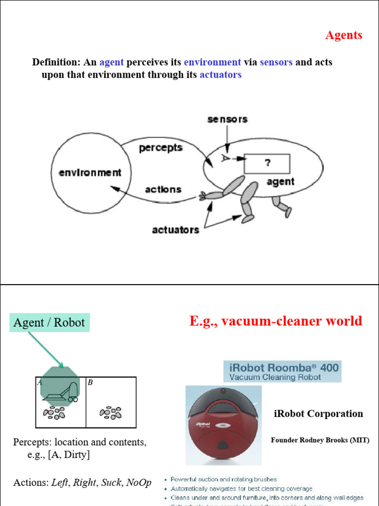 Rational Agents Environments Pdf