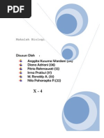 Download MAKALAH BIOLOGI by Anggita Kusuma SN77422184 doc pdf