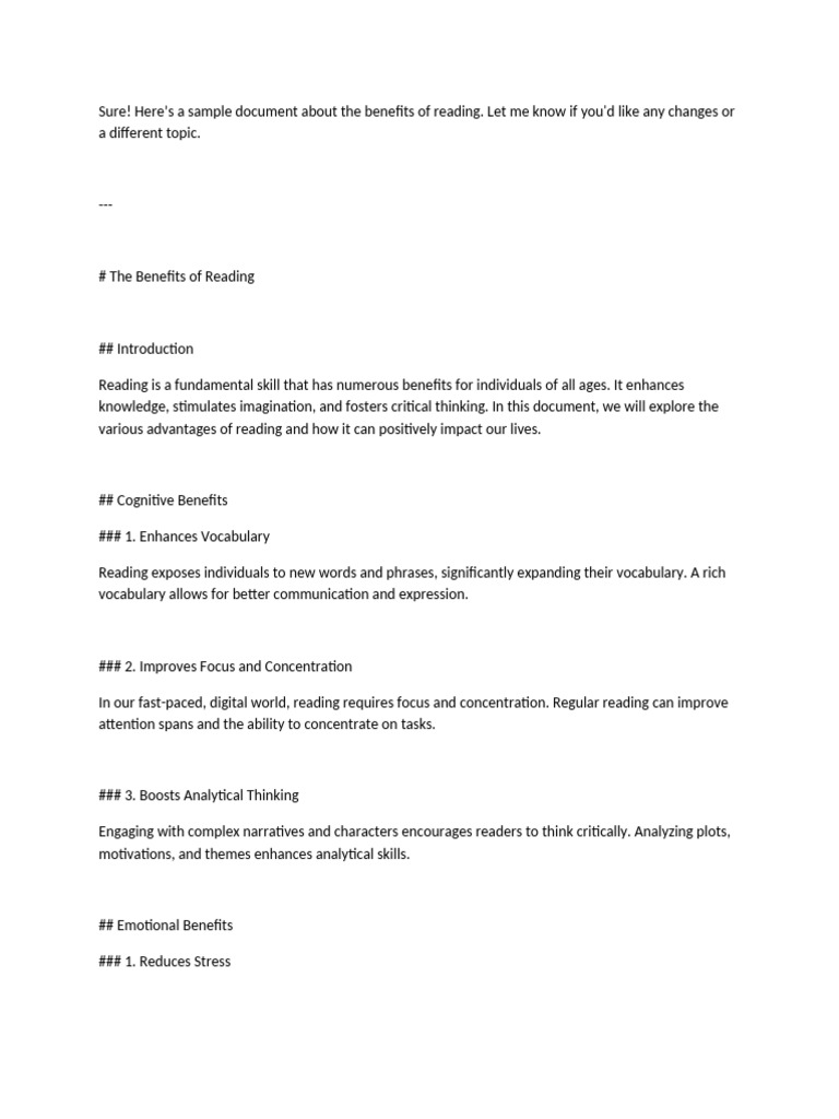 Reading | PDF