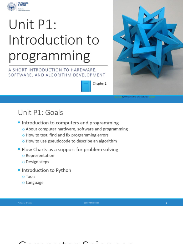 01-Unit P1 - Programming - Part1 - Annotated (33788371) | PDF
