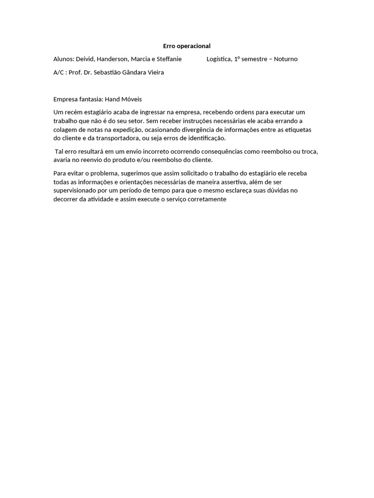 Erro operacional 1 pdf