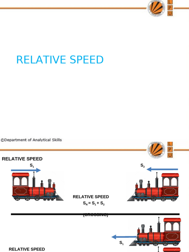 4 Relative Speed PEA 308 | PDF