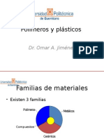 Ingeniera de Los Materiales Plasticos Tema 1