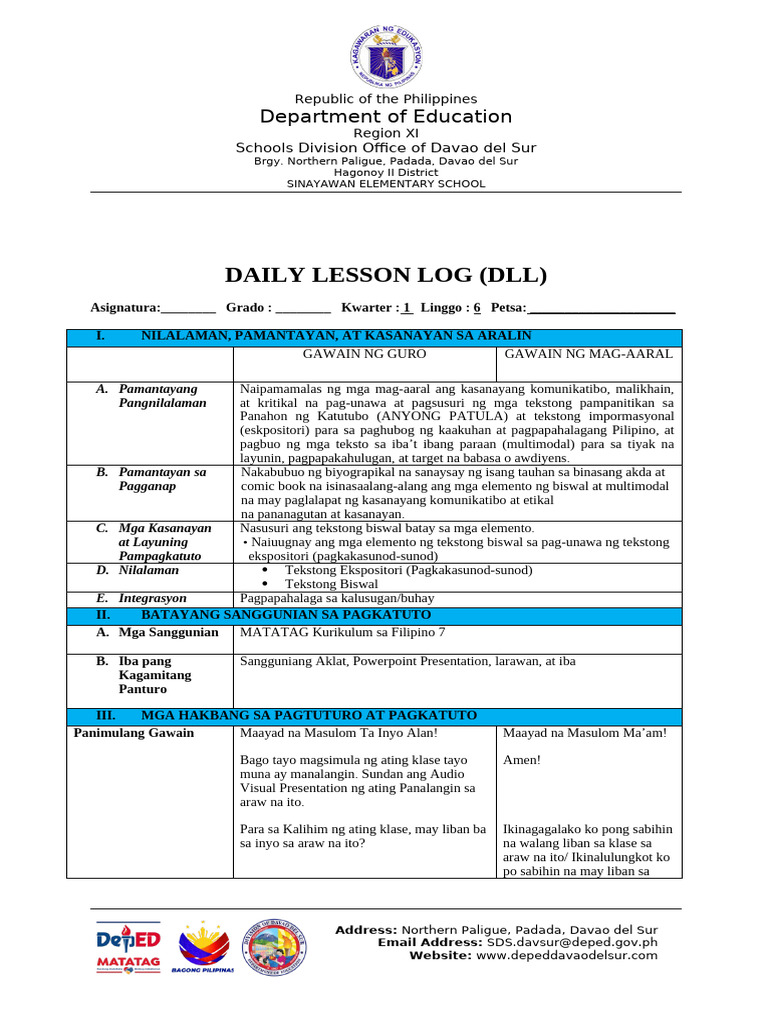 COT - Fil 7 | PDF