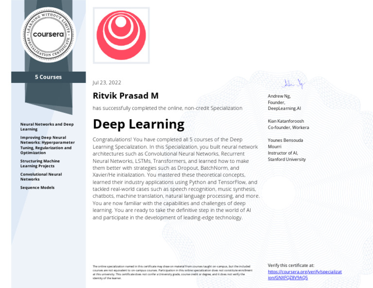 Certificate | PDF