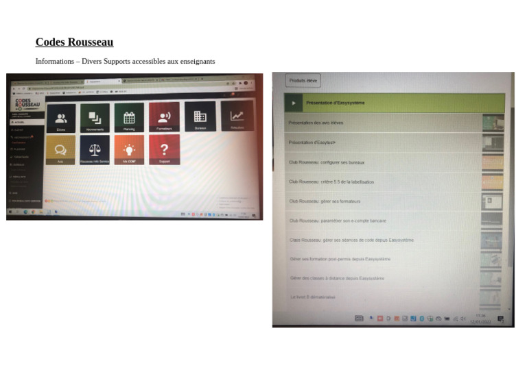 6.1 Codes Rousseau | PDF