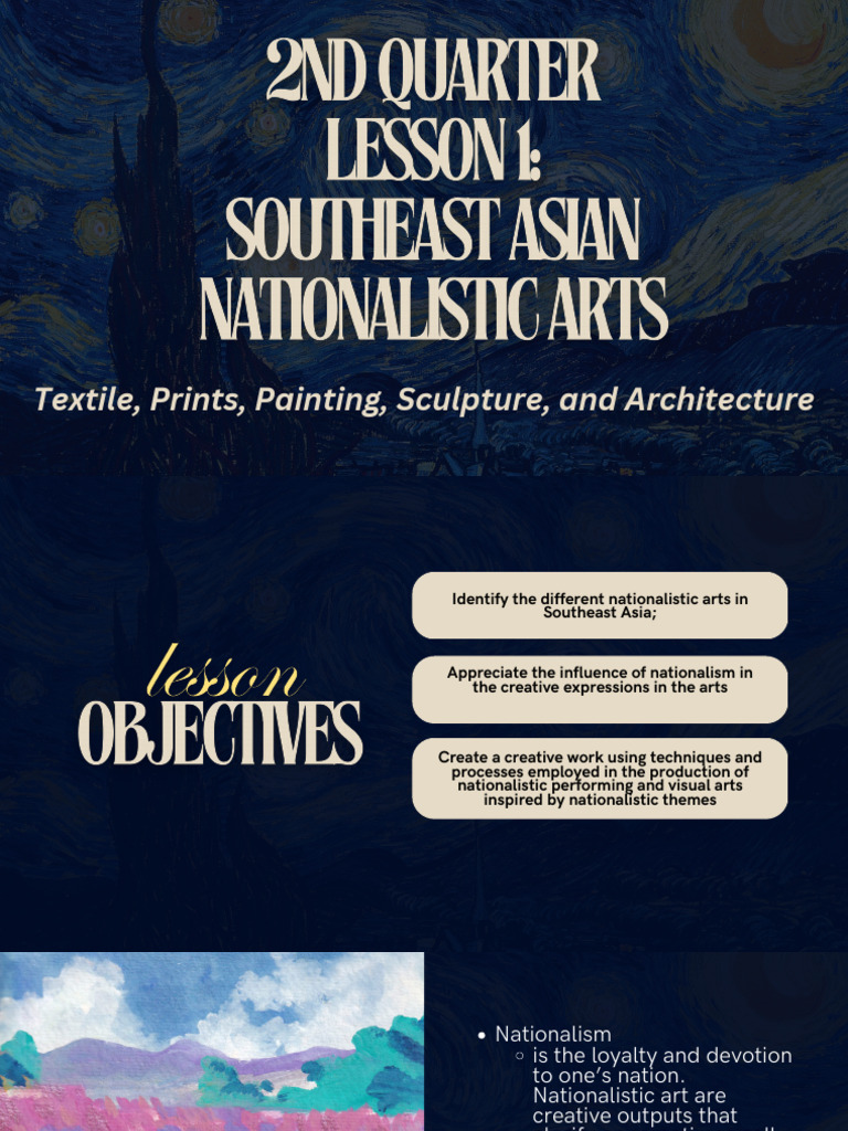 Nationalistic Arts in Southeast Asia | PDF | Printmaking | History
