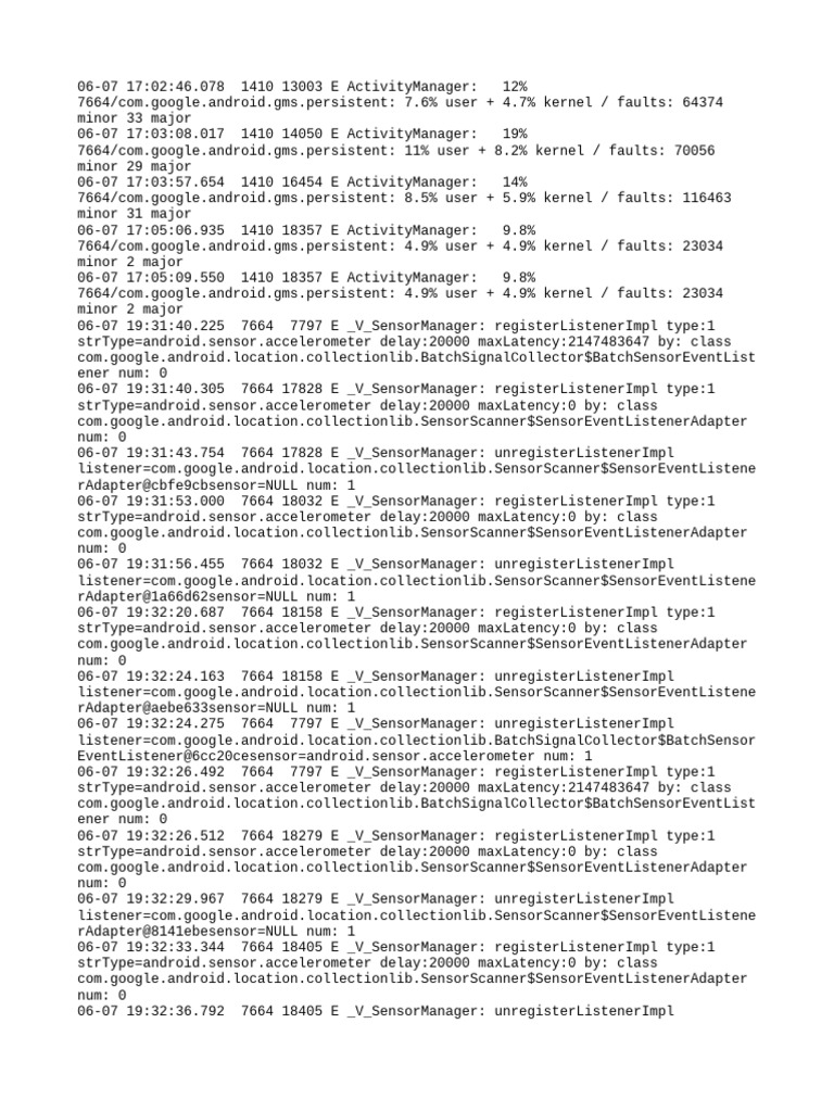 Log | PDF