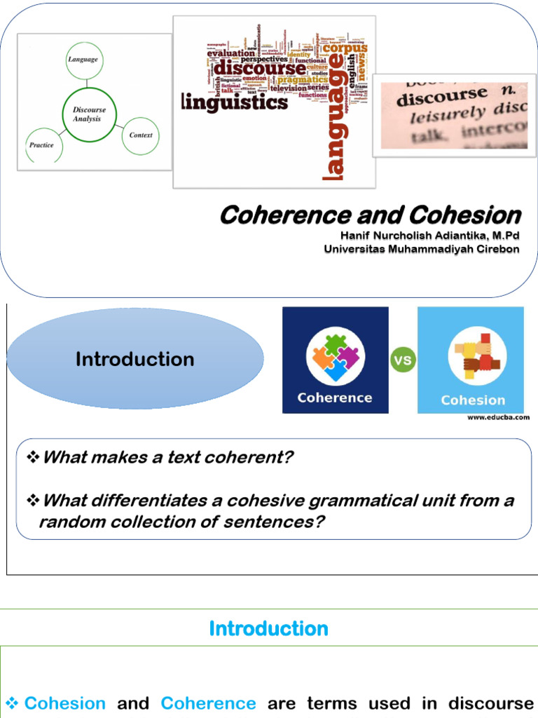 Discourse Analysis Meeting #4 | PDF