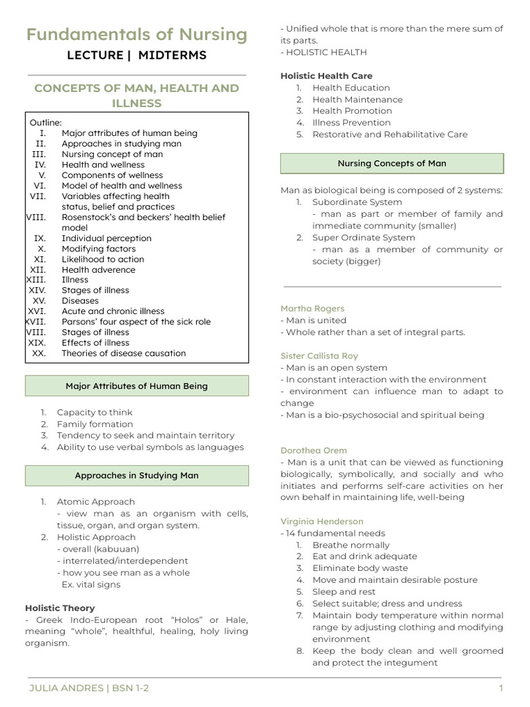 FUNDA Notes. | PDF