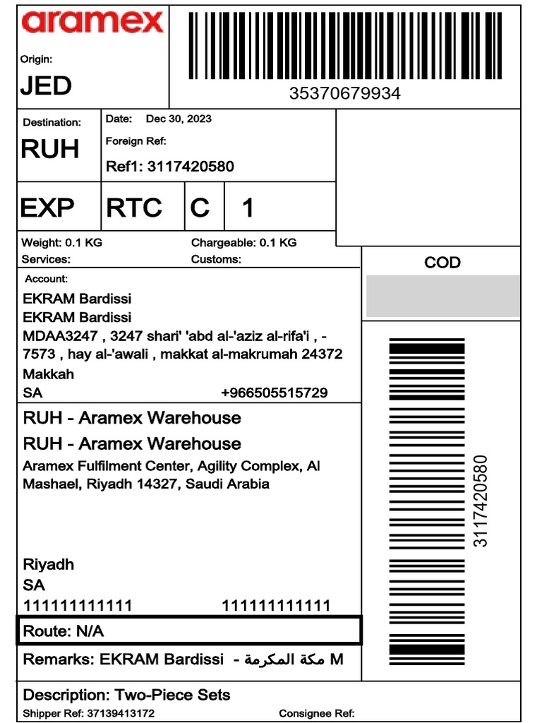 23 return 35370679934 label data pdf