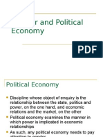 Gender and Political Economy