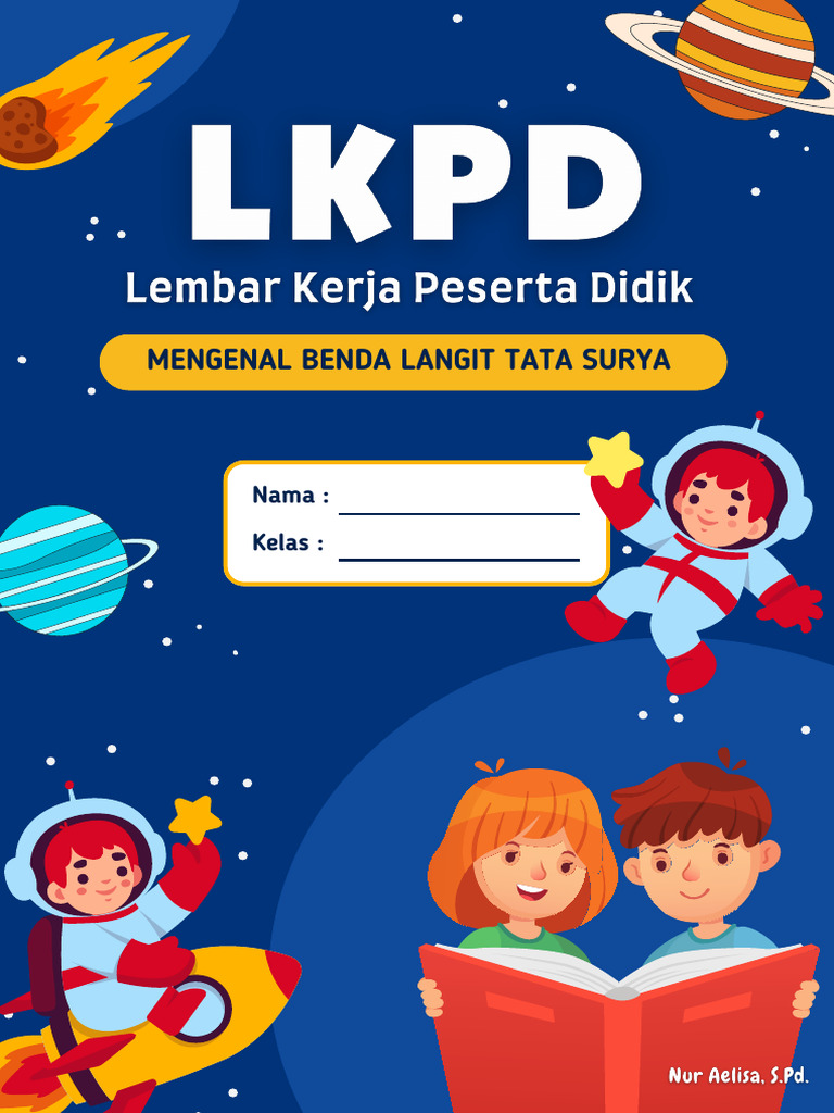 Lkpd Tata Surya Temukan Kata Nur Aelisa S Pd Pdf