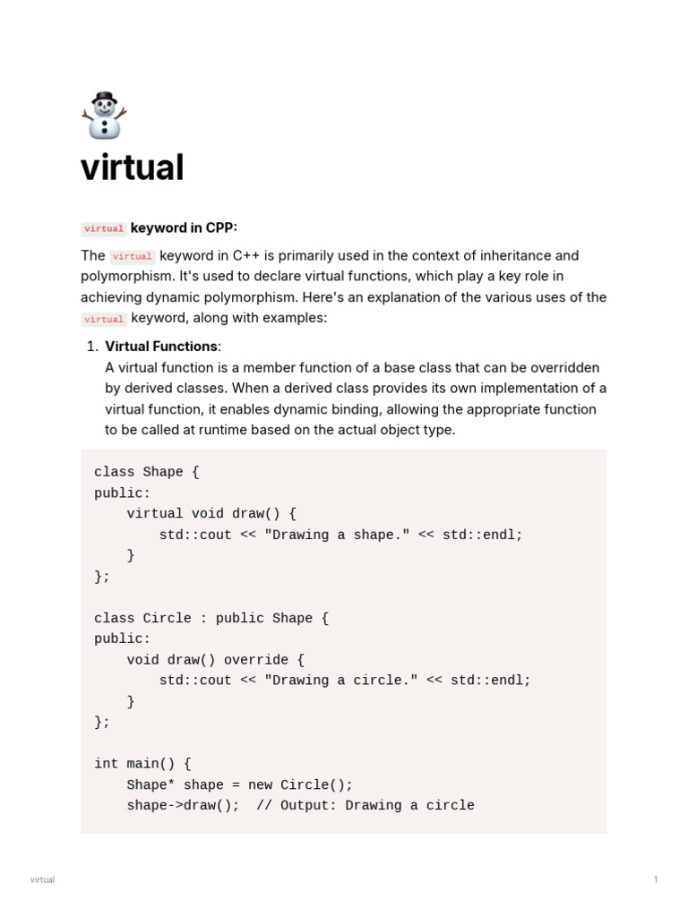 Virtual | PDF