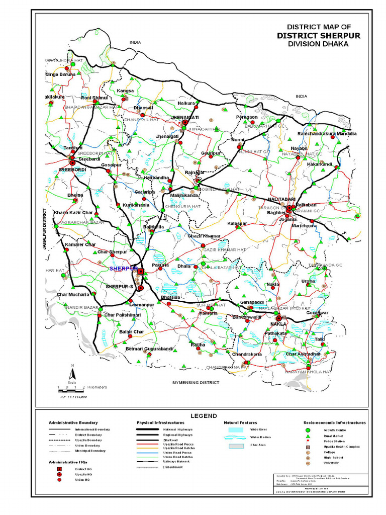 Sherpur | PDF