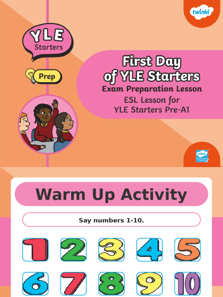 First Day of Starters | PDF