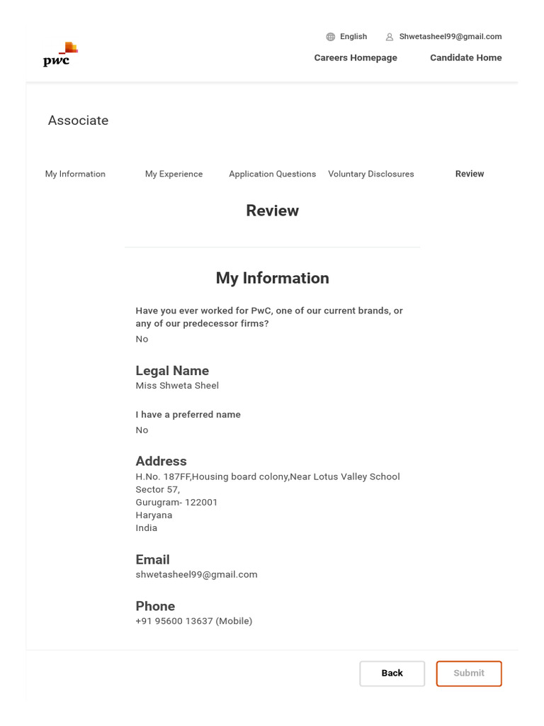Associate - Review | PDF