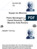 Admo de Henrry Fayol