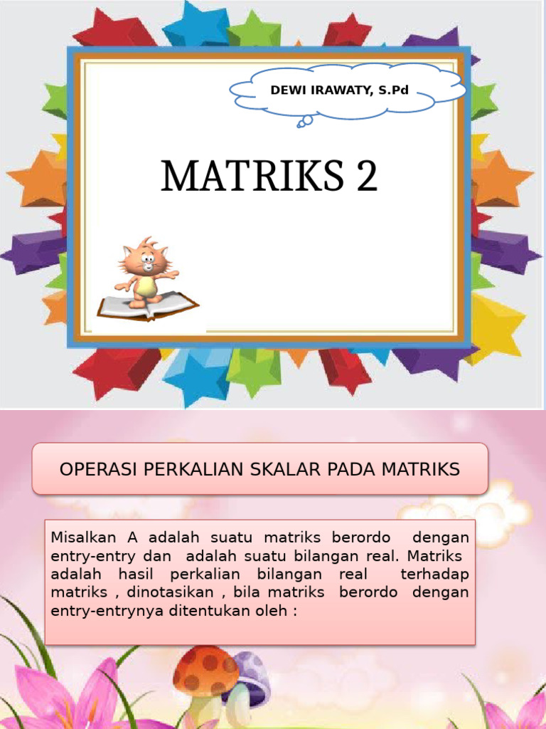 Matriks 2 | PDF
