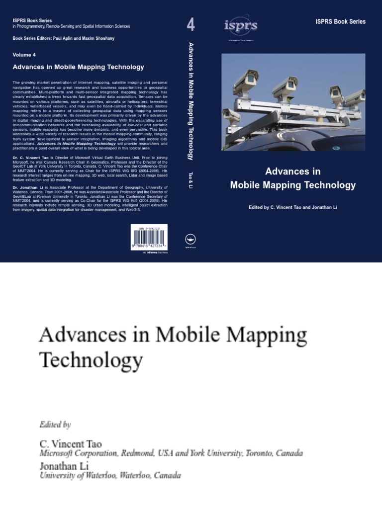 Advances in Mobile Mapping Technology | PDF | Geomatics | Geographic ...
