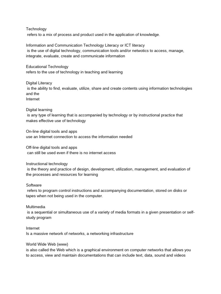 Technology | PDF