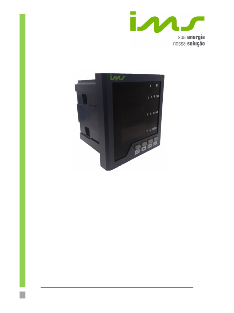 PowerNET M-160 Technical Catalog | PDF