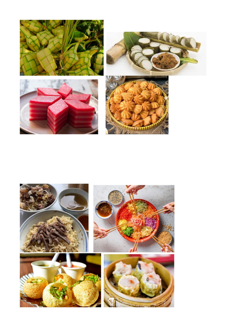 Makanan Tradisional | PDF